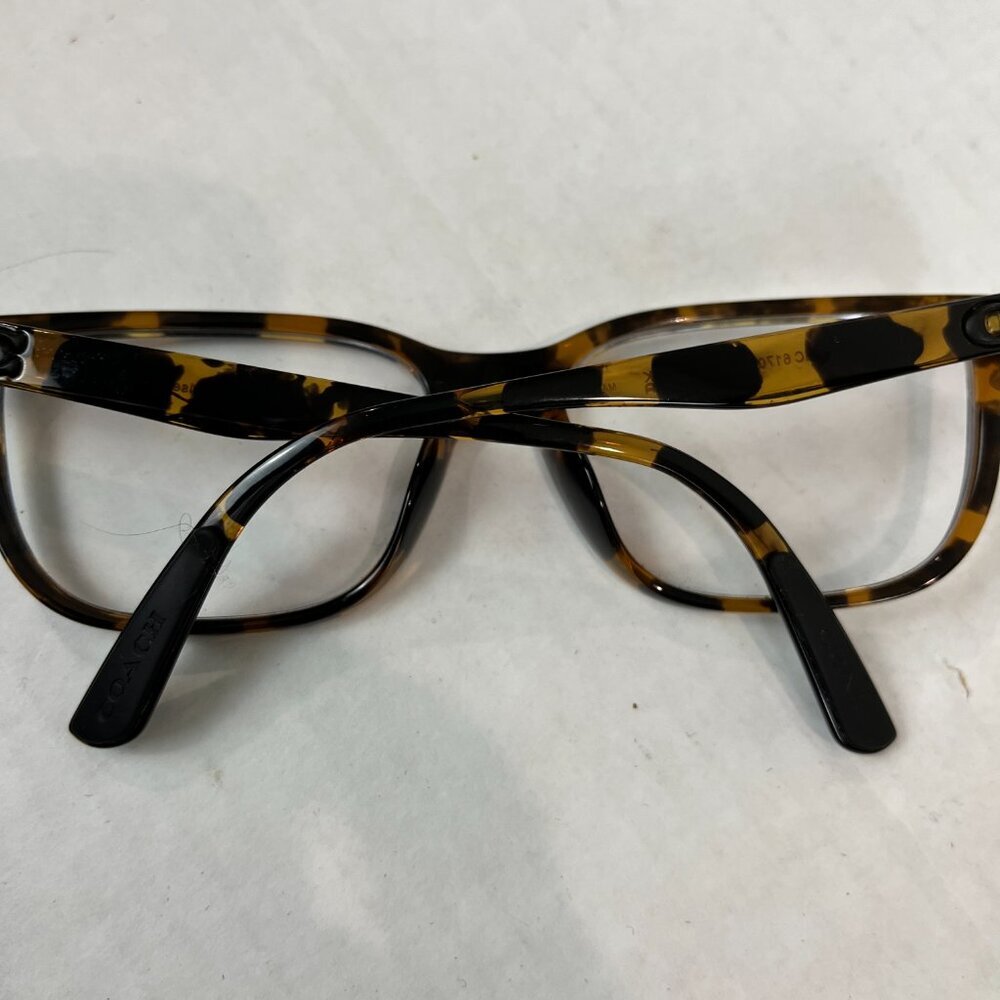 Women's Coach Rx eyeglass frames - Picture 3 of 6